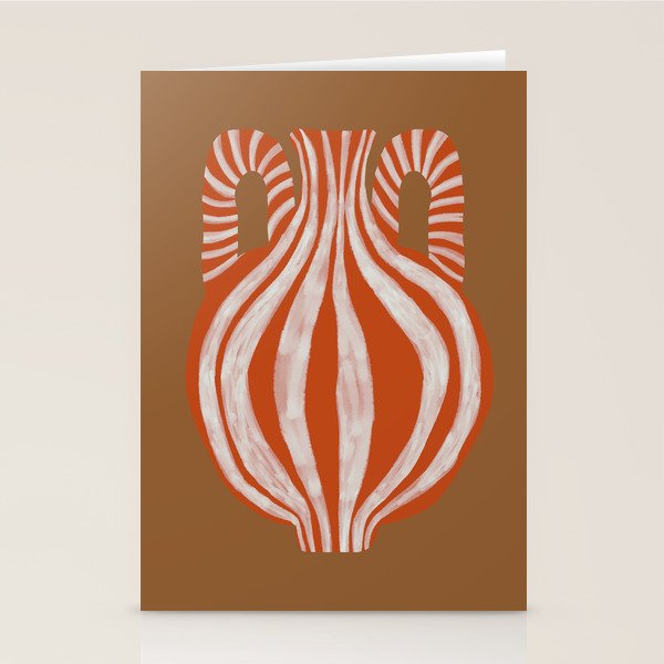 Minimal Pottery 1 Stationery Card Gallery Image 1