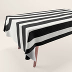 Bold Curvature Stripes XXXVI Tablecloth Gallery Image 1