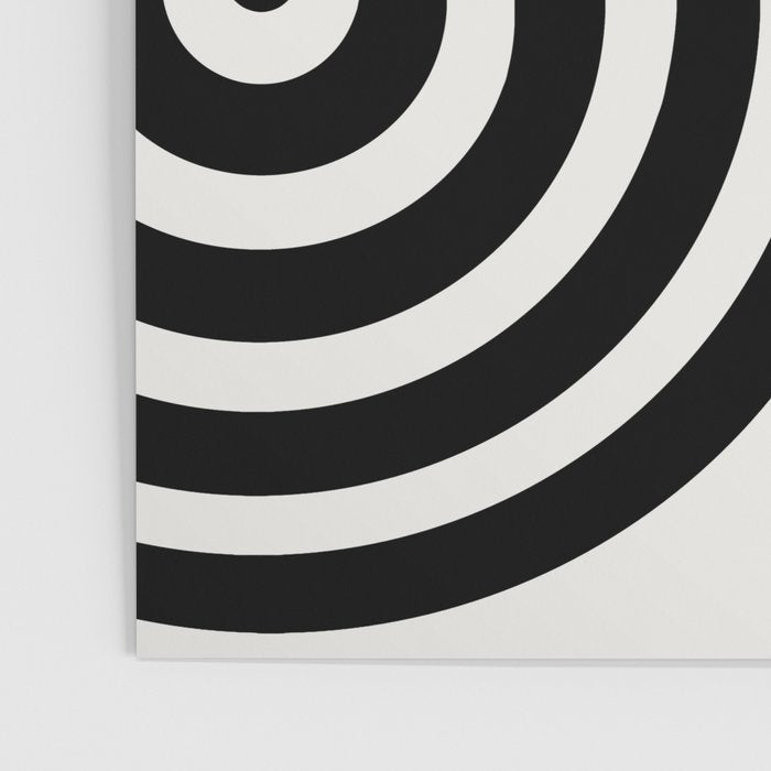 Bold Curvature Stripes XXXVI Poster Gallery Image 3