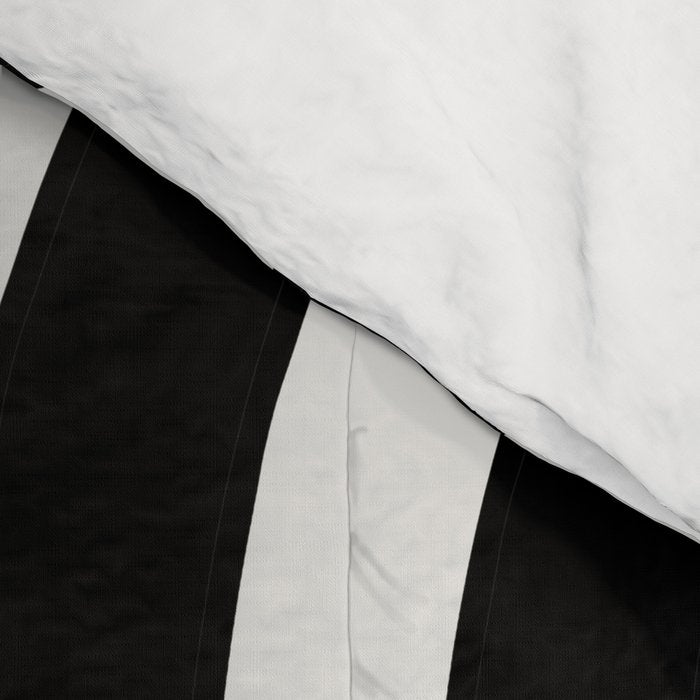 Bold Curvature Stripes XXXVI Comforter Gallery Image 4