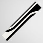 Bold Curvature Stripes XXXVI Table Runner Gallery Image 3