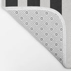 Bold Curvature Stripes XXXVI Bath Mat Gallery Image 2