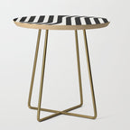 Bold Curvature Stripes XXXVI Side Table Gallery Image 1