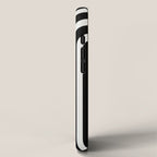Bold Curvature Stripes XXXVI iPhone Case Gallery Image 2