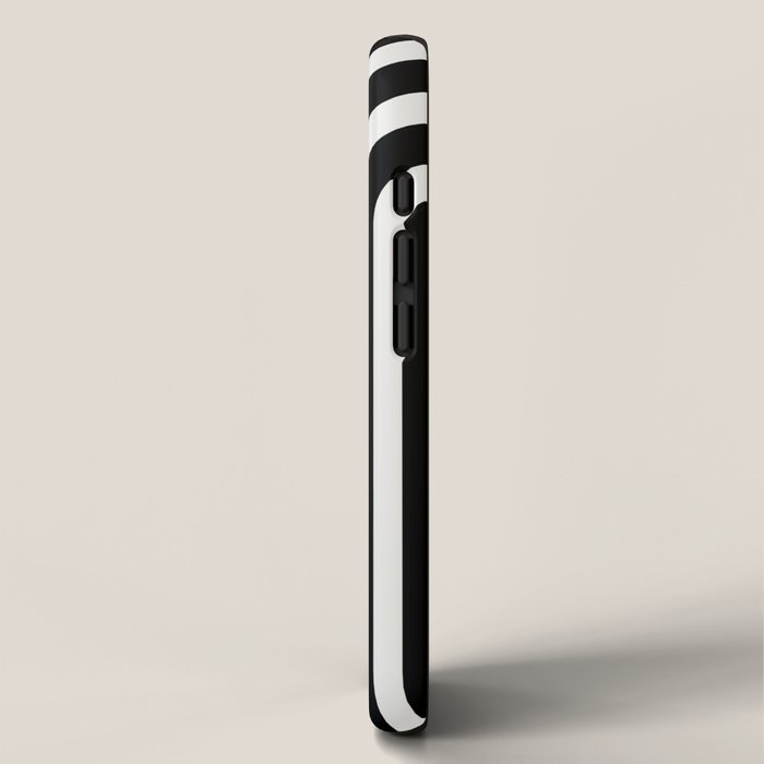 Bold Curvature Stripes XXXVI iPhone Case Gallery Image 2