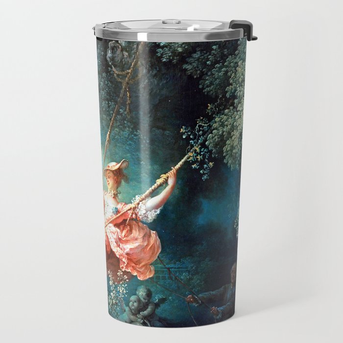 Jean Honore Fragonard The Swing Travel Mug Gallery Image 2