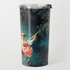 Jean Honore Fragonard The Swing Travel Mug Gallery Image 2