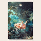 Jean Honore Fragonard The Swing Cutting Board Gallery Image 1