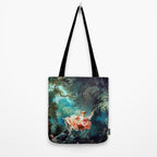 Jean Honore Fragonard The Swing Tote Bag Gallery Image 2