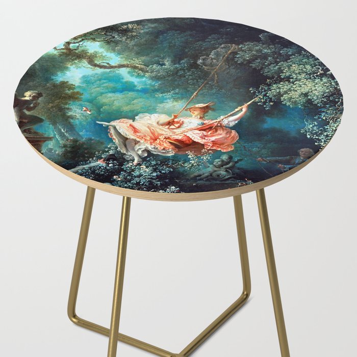 Jean Honore Fragonard The Swing Side Table Gallery Image 2