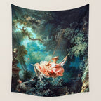 Jean Honore Fragonard The Swing Wall Tapestry Gallery Image 4