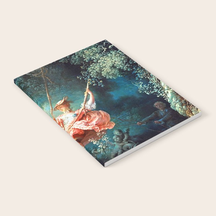 Jean Honore Fragonard The Swing Notebook Gallery Image 2