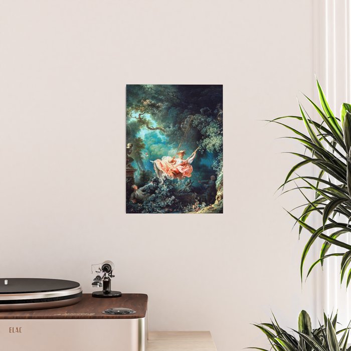 Jean Honore Fragonard The Swing Poster Gallery Image 2
