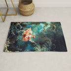 Jean Honore Fragonard The Swing Rug Gallery Image 1
