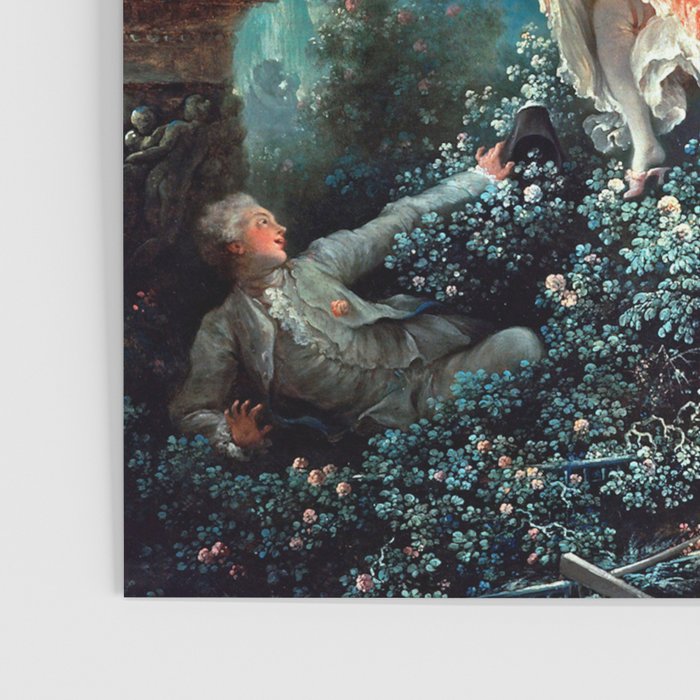 Jean Honore Fragonard The Swing Poster Gallery Image 3