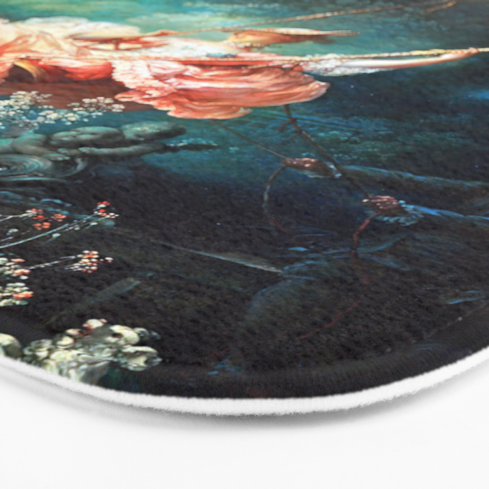 Jean Honore Fragonard The Swing Bath Mat Gallery Image 3