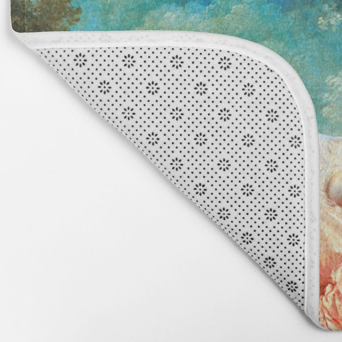 Jean Honore Fragonard The Swing Bath Mat Gallery Image 2