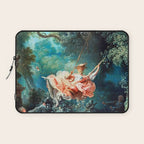 Jean Honore Fragonard The Swing Laptop Sleeve Gallery Image 1
