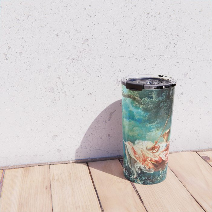 Jean Honore Fragonard The Swing Travel Mug Gallery Image 4