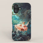 Jean Honore Fragonard The Swing iPhone Case Gallery Image 1