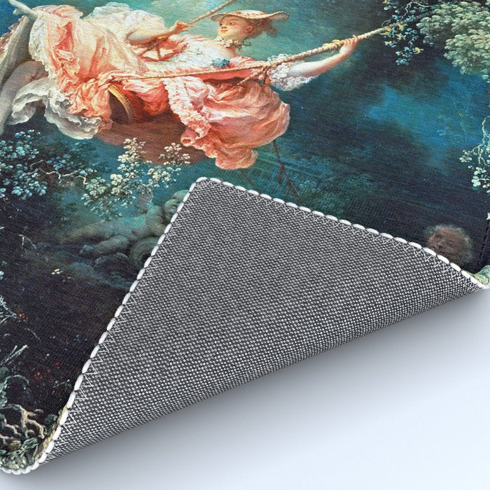 Jean Honore Fragonard The Swing Rug Gallery Image 4