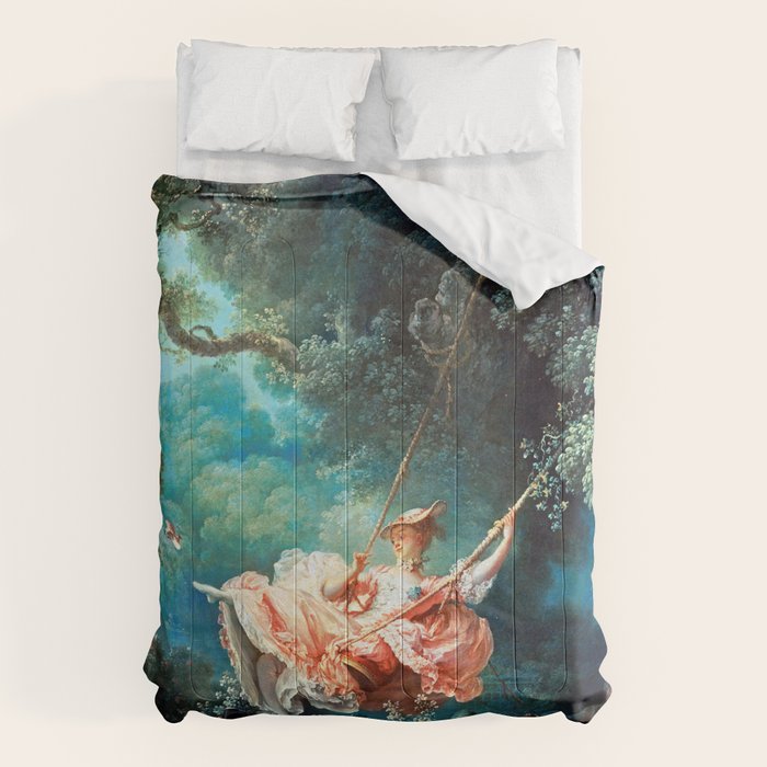 Jean Honore Fragonard The Swing Comforter Gallery Image 6
