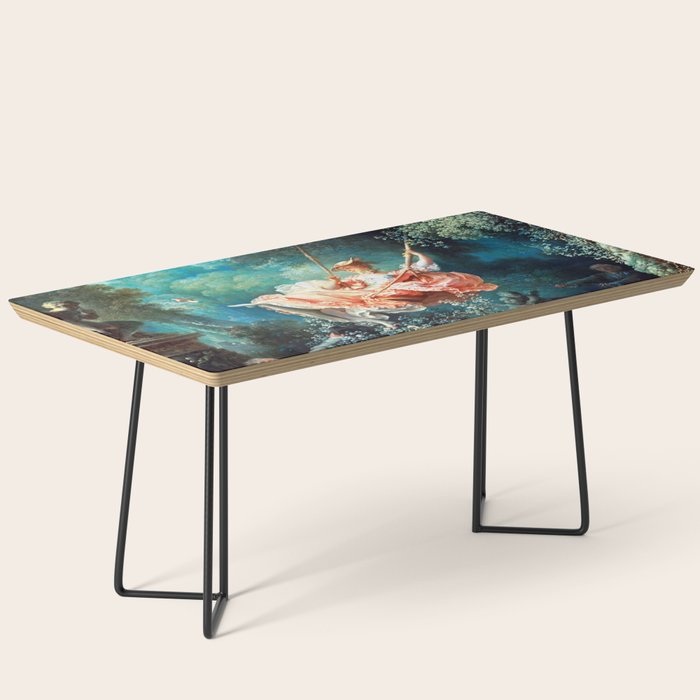 Jean Honore Fragonard The Swing Coffee Table Gallery Image 1