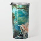 Jean Honore Fragonard The Swing Travel Mug Gallery Image 3
