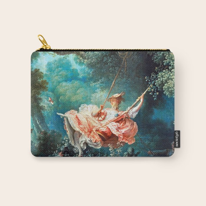 Jean Honore Fragonard The Swing Carry All Pouch Gallery Image 1