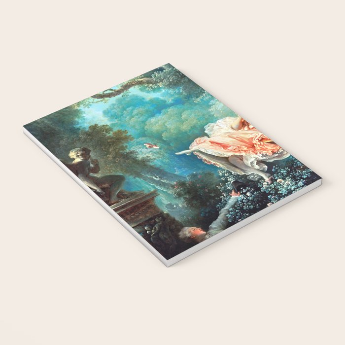 Jean Honore Fragonard The Swing Notebook Gallery Image 3