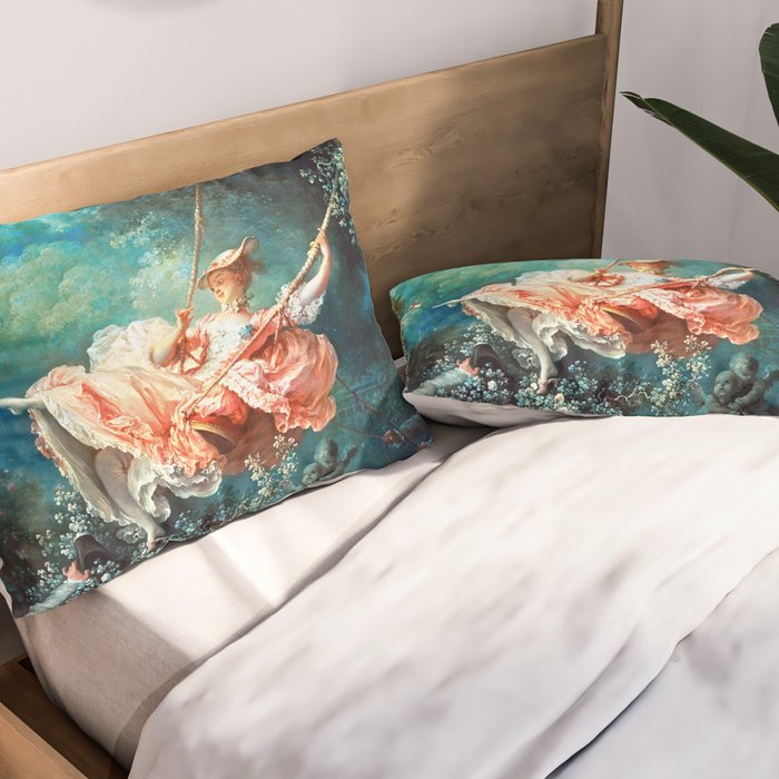 Jean Honore Fragonard The Swing Pillow Sham Gallery Image 2