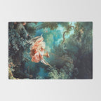 Jean Honore Fragonard The Swing Rug Gallery Image 2