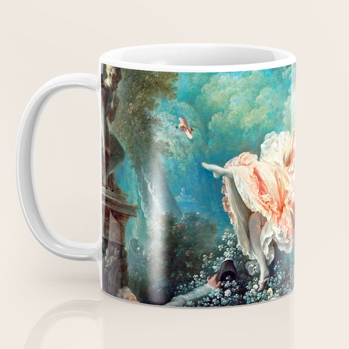 Jean Honore Fragonard The Swing Coffee Mug Gallery Image 3