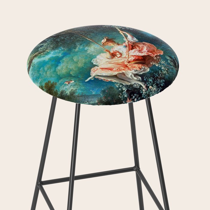 Jean Honore Fragonard The Swing Stool Gallery Image 2