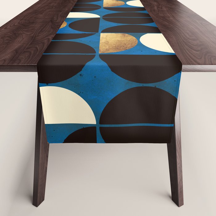Retro Moon Table Runner Gallery Image 1