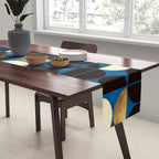 Retro Moon Table Runner Gallery Image 2