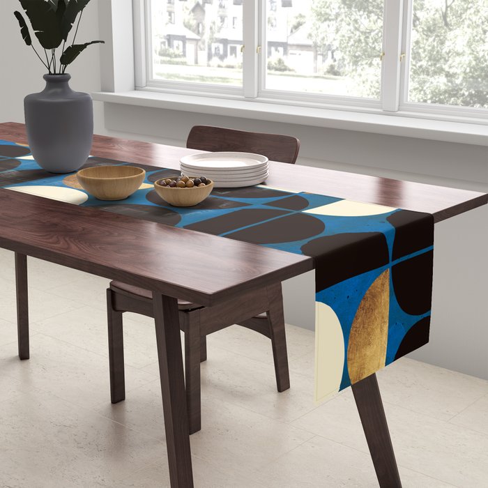 Retro Moon Table Runner Gallery Image 2