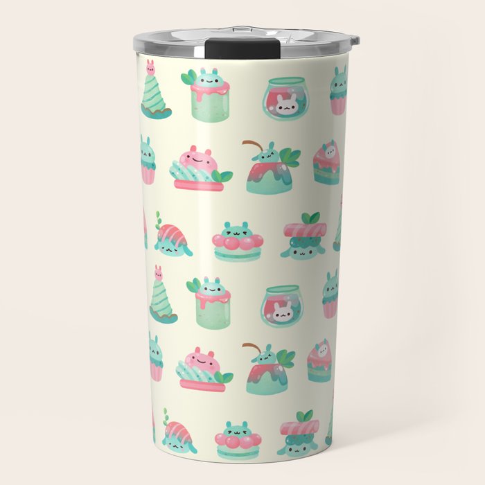 Choco Mint Rabbit Travel Mug Gallery Image 1