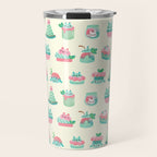 Choco Mint Rabbit Travel Mug Gallery Image 1
