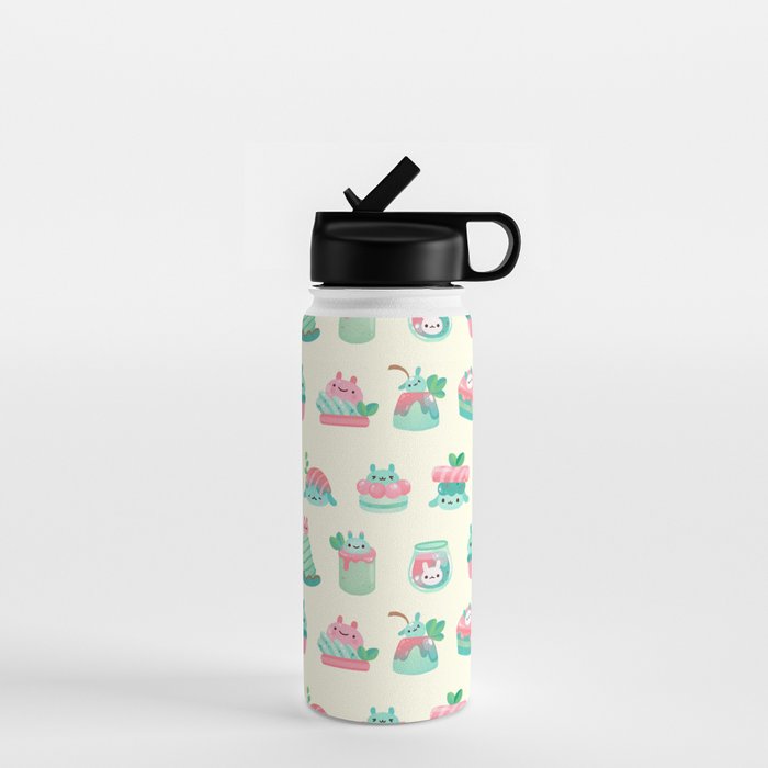 Choco Mint Rabbit Water Bottle Gallery Image 1