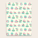 Choco Mint Rabbit Notebook Gallery Image 4