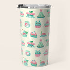 Choco Mint Rabbit Travel Mug Gallery Image 3