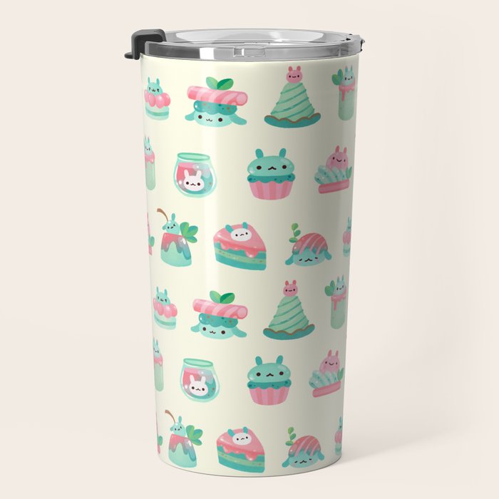 Choco Mint Rabbit Travel Mug Gallery Image 3
