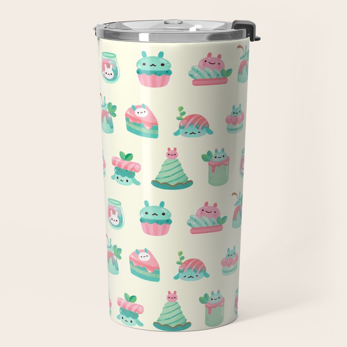 Choco Mint Rabbit Travel Mug Gallery Image 2