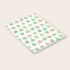 Choco Mint Rabbit Notebook Gallery Image 3