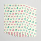 Choco Mint Rabbit Wrapping Paper Gallery Image 3
