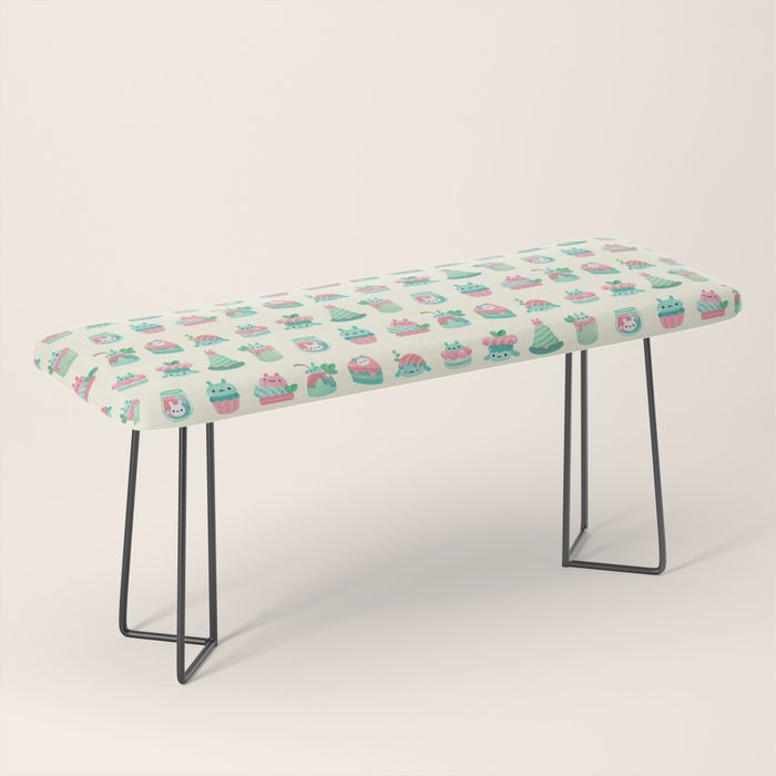 Choco Mint Rabbit Bench Gallery Image 1