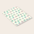 Choco Mint Rabbit Notebook Gallery Image 2