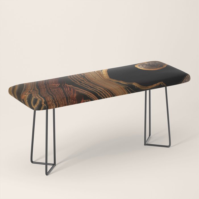 Tiger's Eye Canyon Bench Gallery Image 1