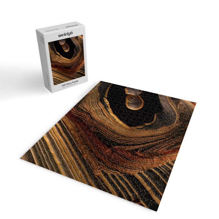 Tiger's Eye Canyon Jigsaw Puzzle Gallery Image 2